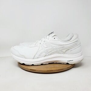 Asics Gel Contend SL‎ Shoes Womens 11.5 Triple White Walker Running Sneaker